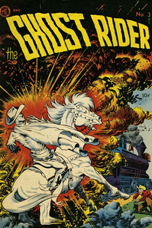 The Ghost Rider (1950) #3 [D Story]