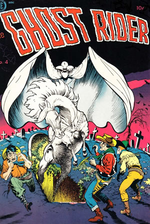 The Ghost Rider (1950) #4 [A Story]