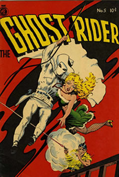 The Ghost Rider (1950) #5 [A Story]