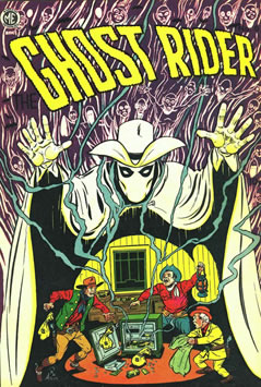 The Ghost Rider (1950) #6 [A Story]