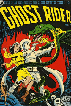 The Ghost Rider (1950) #7 [A Story]