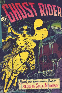 The Ghost Rider (1950) #8 [D Story]