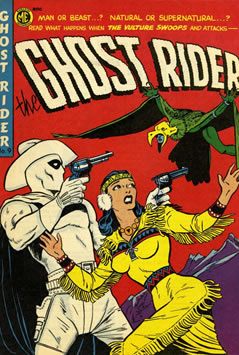 The Ghost Rider (1950) #9 [B Story]