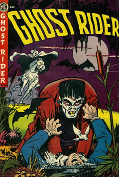 The Ghost Rider (1950) #10 [B Story]