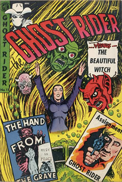 The Ghost Rider (1950) #11 [E Story]