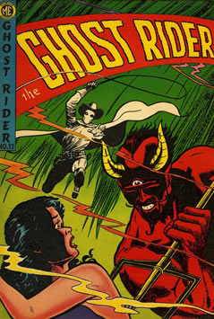 The Ghost Rider (1950) #12 [E Story]