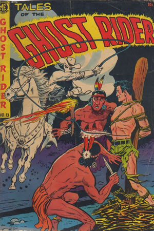 The Ghost Rider (1950) #13 [C Story]