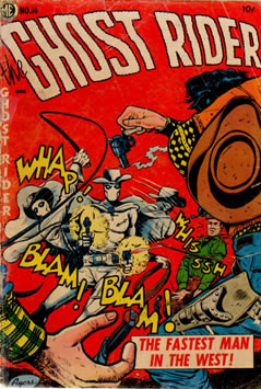 The Ghost Rider (1950) #14 [E Story]