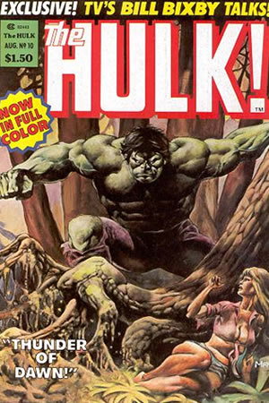 The Hulk! (1978) #10 [B Story]