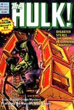 The Hulk! (1978) #11 [B Story]