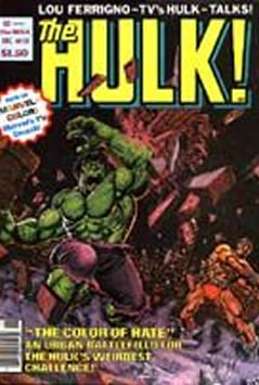The Hulk! (1978) #12 [A Story]