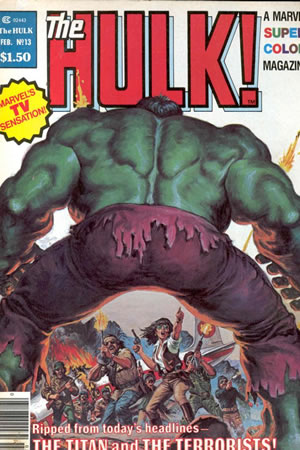 The Hulk! (1978) #13 [A Story]