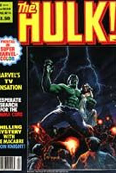 The Hulk! (1978) #14 [B Story]