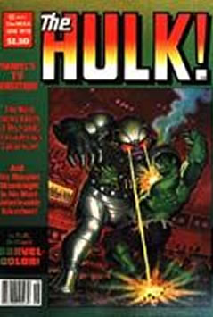 The Hulk! (1978) #15 [B Story]