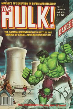 The Hulk! (1978) #20 [B Story]
