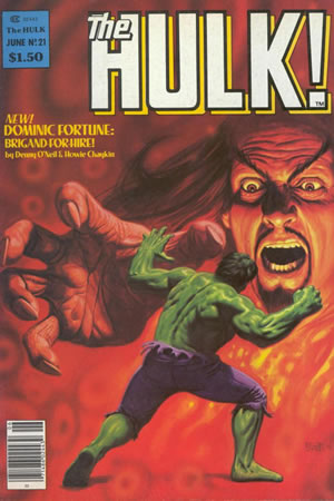 The Hulk! (1978) #21 [B Story]