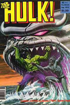 The Hulk! (1978) #22 [A Story]