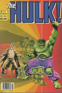 The Hulk! (1978) #23 [B Story]