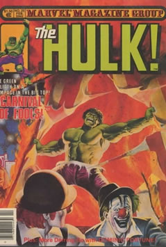 The Hulk! (1978) #25 [A Story]