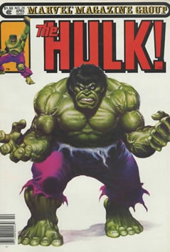 The Hulk! (1978) #26 [B Story]