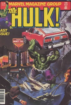 The Hulk! (1978) #27 [A Story]