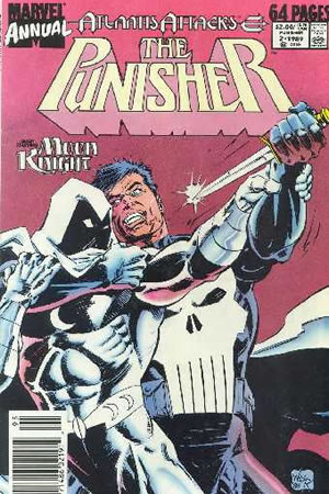 The Punisher Annual (1988) #2 [A Story]