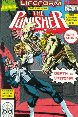 The Punisher Annual (1988) #3 [C Story]