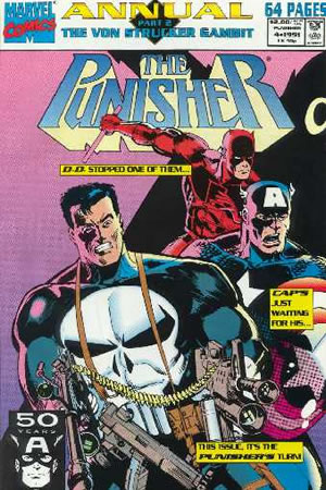 The Punisher Annual (1988) #4 [C Story]