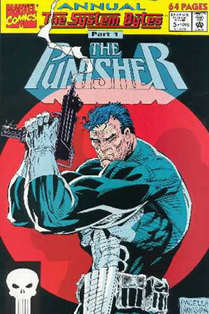 The Punisher Annual (1988) #5 [B Story]