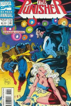The Punisher Annual (1988) #6 [B Story]