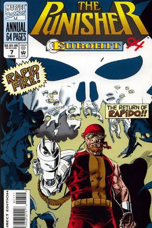 The Punisher Annual (1988) #7 [B Story]