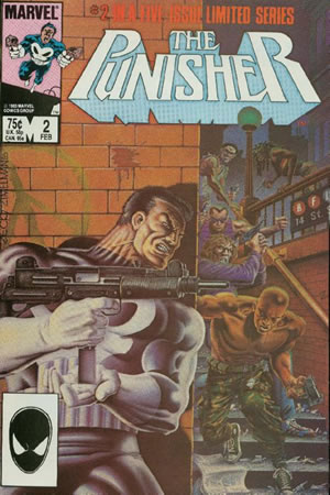 The Punisher (1986) #2