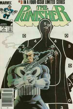 The Punisher (1986) #3