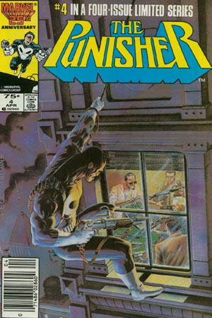 The Punisher (1986) #4