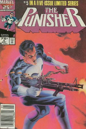 The Punisher (1986) #5