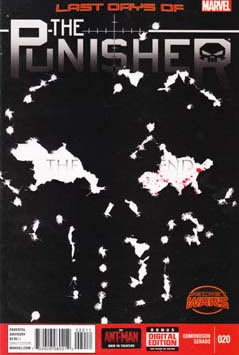 The Punisher (2014) #20