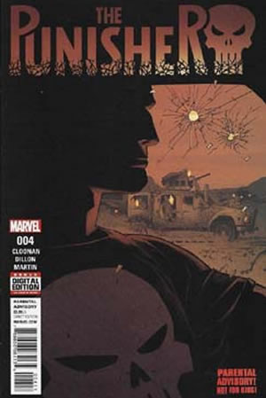 The Punisher (2016) #4