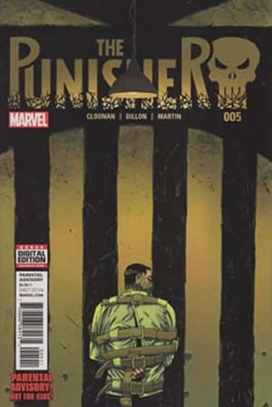 The Punisher (2016) #5