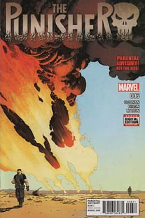 The Punisher (2016) #6