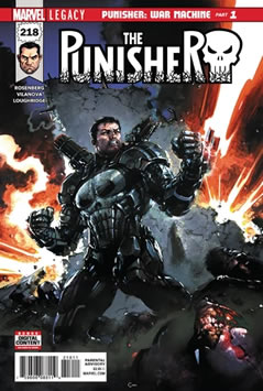 The Punisher (2016) #218