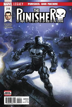 The Punisher (2016) #219