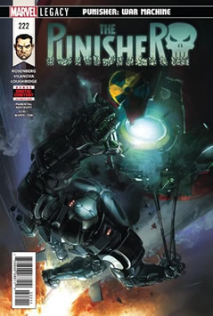 The Punisher (2016) #222