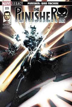 The Punisher (2016) #223