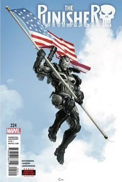 The Punisher (2016) #224