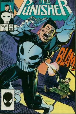The Punisher (1987) #4