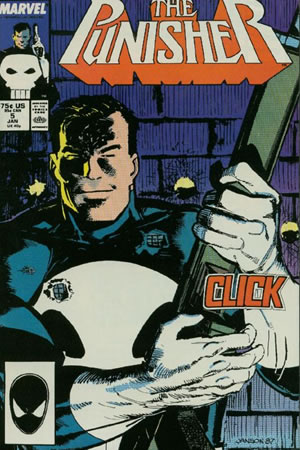 The Punisher (1987) #5