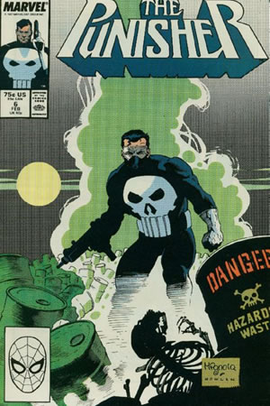 The Punisher (1987) #6