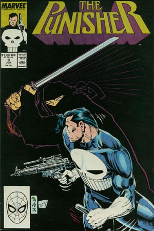 The Punisher (1987) #9