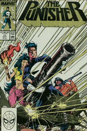 The Punisher (1987) #11
