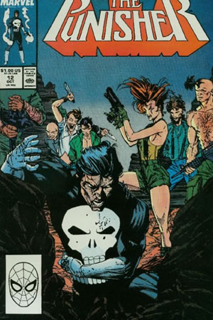 The Punisher (1987) #12